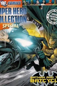 Batman and the Batcycle