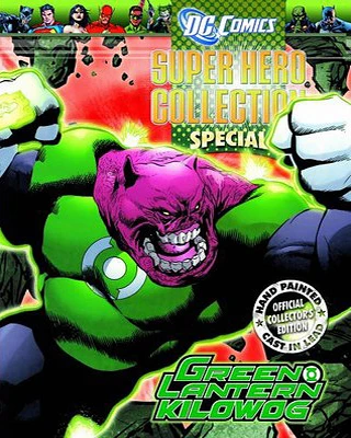 Cover of Green Lantern - Kilowog