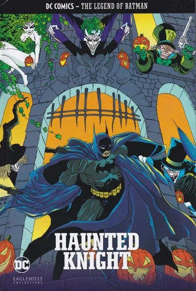 Cover of Haunted Knight