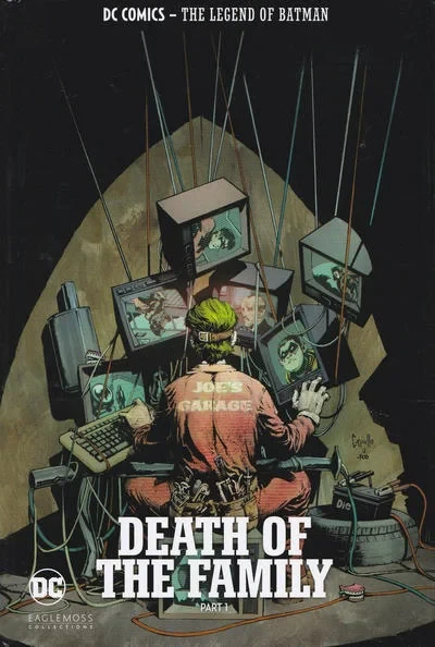 Cover of Death of the Family Part 1