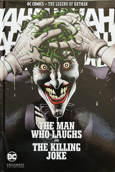 Cover of The Man Who Laughs and The Killing Joke