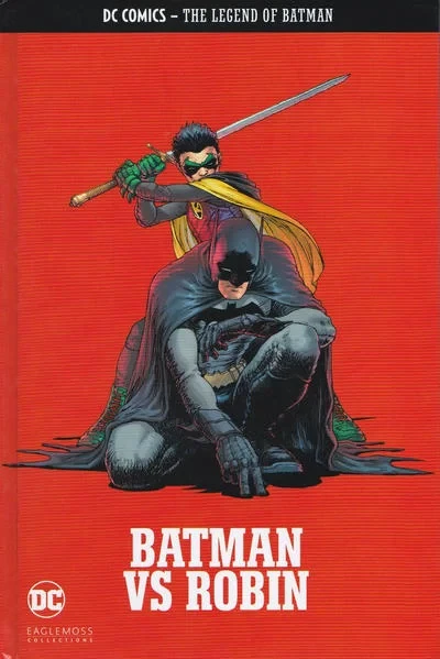 Cover of Batman vs Robin