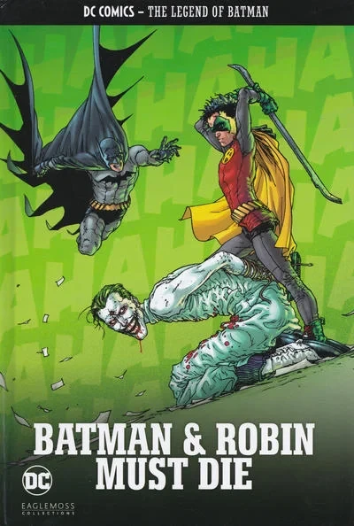 Cover of Batman & Robin Must Die