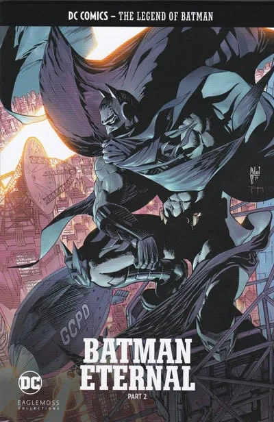 Cover of Batman Eternal Part 2