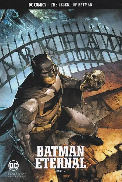 Cover of Batman Eternal Part 3