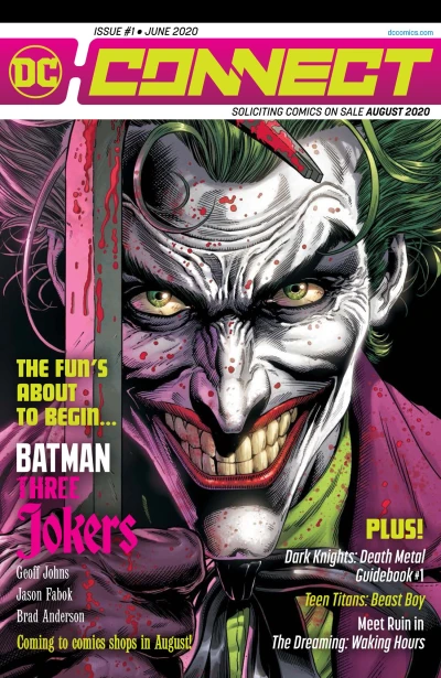 Cover of Issue #1