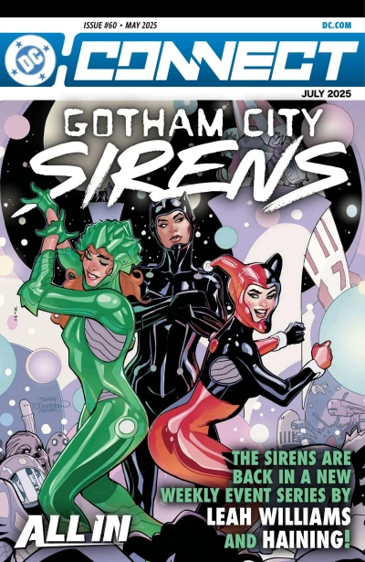 Cover of Gotham City Sirens