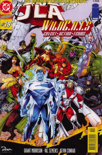 Cover of JLA WildC.A.T.S.