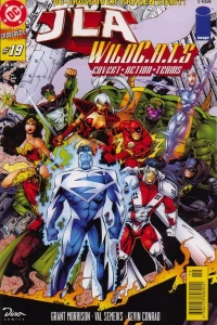 JLA WildC.A.T.S.