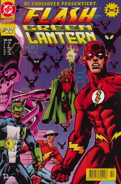 Cover of Flash Green Lantern