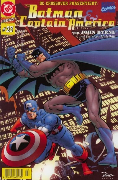 Cover of Batman Captain America