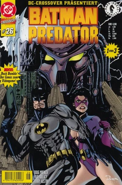 Cover of Batman Predator 1 von 3