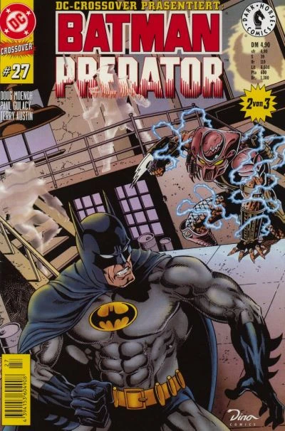 Cover of Batman Predator 2 von 3