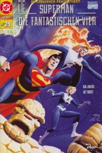 Superman Die Fantastischen Vier