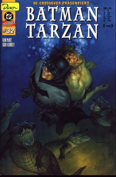 Cover of Batman Tarzan 2 von 2