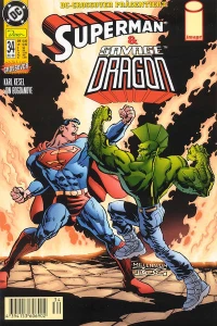 Superman & Savage Dragon