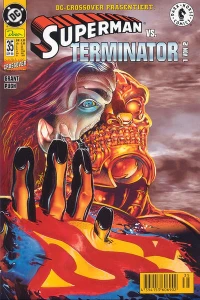 Superman vs Terminator 1 von 2