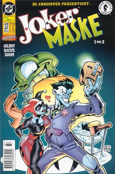 Cover of Joker Maske 1 von 2