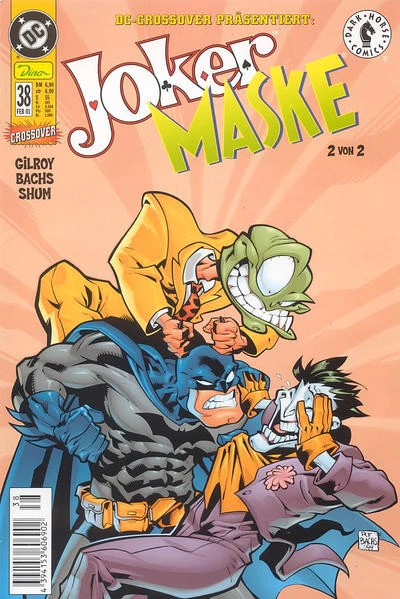 Cover of Joker Maske 2 von 2
