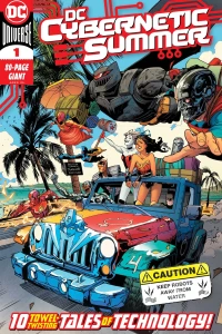 DC Cybernetic Summer Vol 1 1