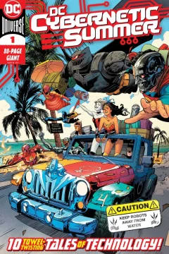 DC Cybernetic Summer Vol 1 1