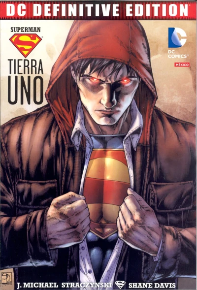 Cover of Superman: Tierra Uno