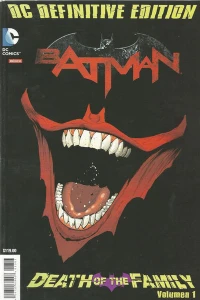Batman: Death of the Family Volumen 1