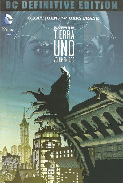 Cover of Batman: Tierra Uno, Volumen 2