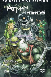 Batman Teenage Mutant Ninja Turtles