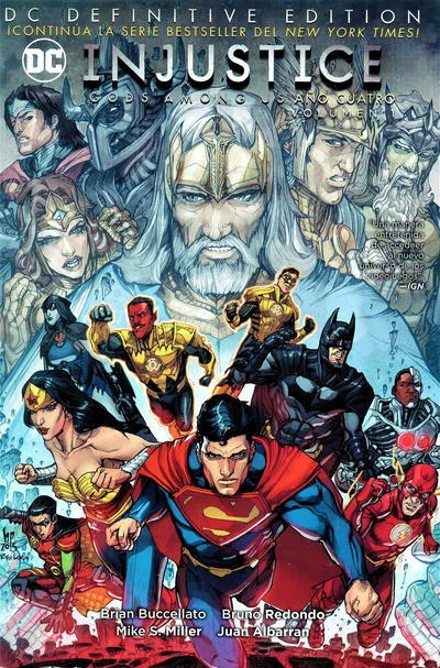 Cover of Injustice Gods Among Us Ano Cuatro