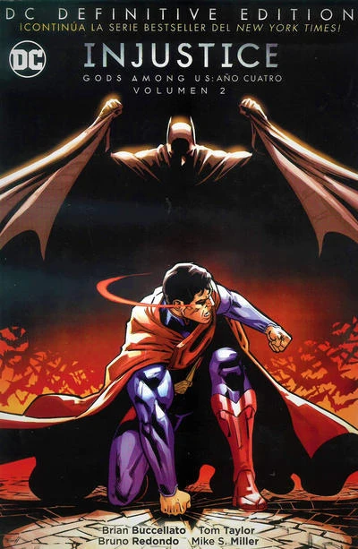Cover of Injustice Gods Among Us Ano Cuatro Volumen 2
