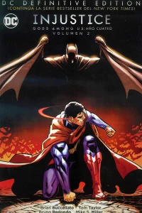 Injustice Gods Among Us Ano Cuatro Volumen 2