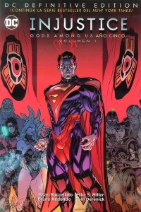 Injustice Gods Among Us Ano Cinco  Volumen 1