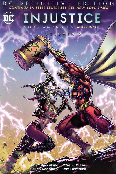 Cover of Injustice Gods Among Us Ano Cinco Volumen 2