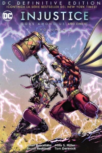 Injustice Gods Among Us Ano Cinco Volumen 2