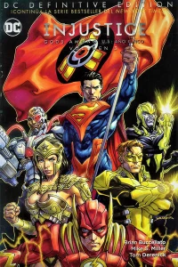 Injustice Gods Among Us Ano Cinco Volumen 3