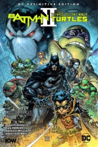 Batman / Teenage Mutant Ninja Turtles II