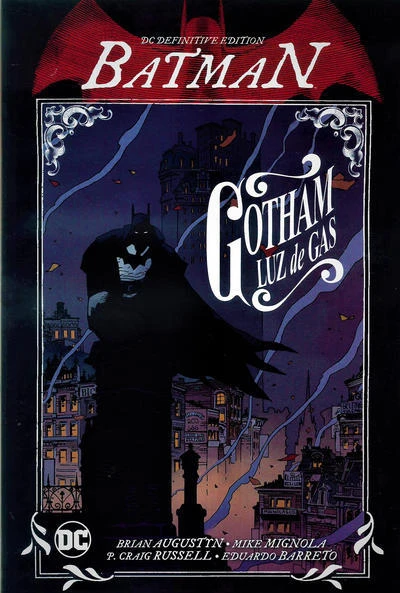 Cover of Batman: Gotham Luz de Gas