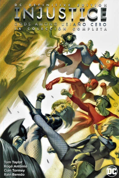 Cover of Injustice Gods Among Us  Ano Cero La Coleccion Completa