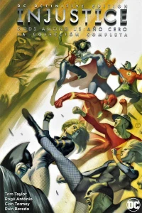 Injustice Gods Among Us  Ano Cero La Coleccion Completa