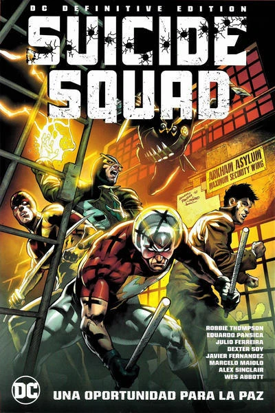 Cover of Suicide Squad