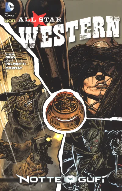 Cover of All Star Western volume 2: La guerra dei padroni