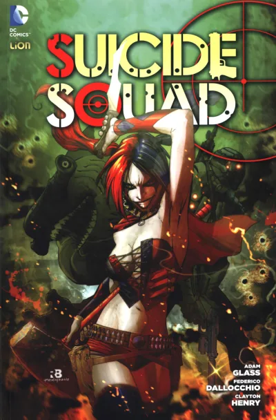 Cover of Suicide Squad volume 1: A calci nei denti