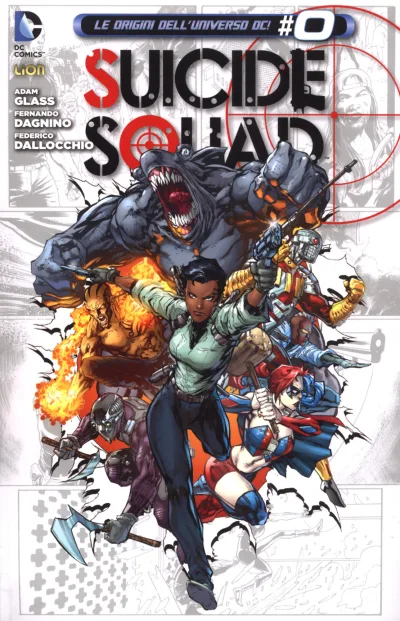 Cover of Suicide Squad volume 2: Tempo di uccidere