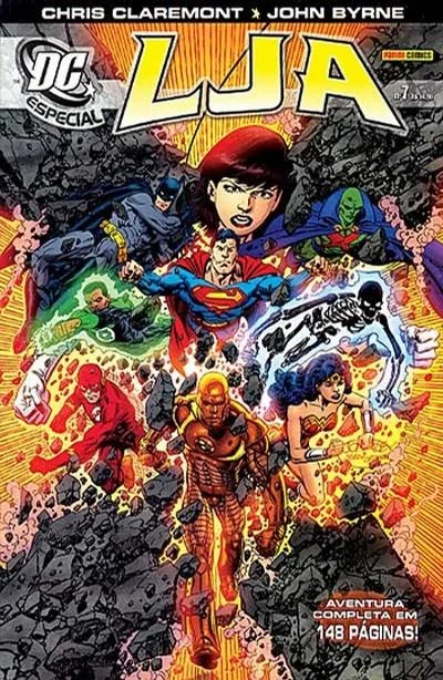 Cover of Issue #7