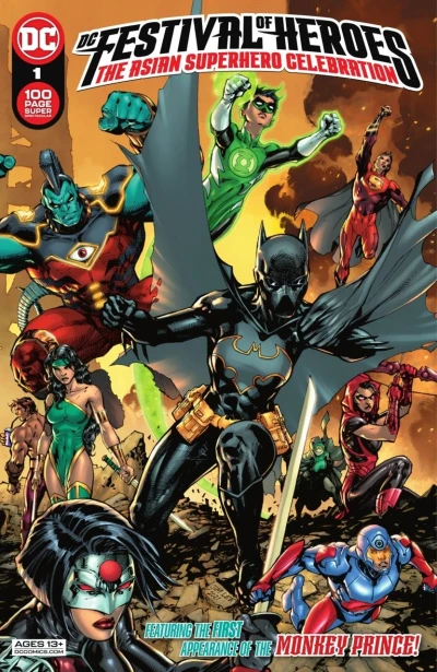 Cover of DC Festival of Heroes: The Asian Superhero Celebration Vol 1 1