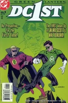 Cover of DC First: Green Lantern/Green Lantern Vol 1 1