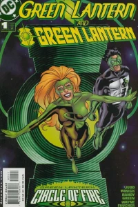 DC First: Green Lantern/Green Lantern Vol 1 1