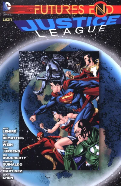 Cover of Future End: Justice League