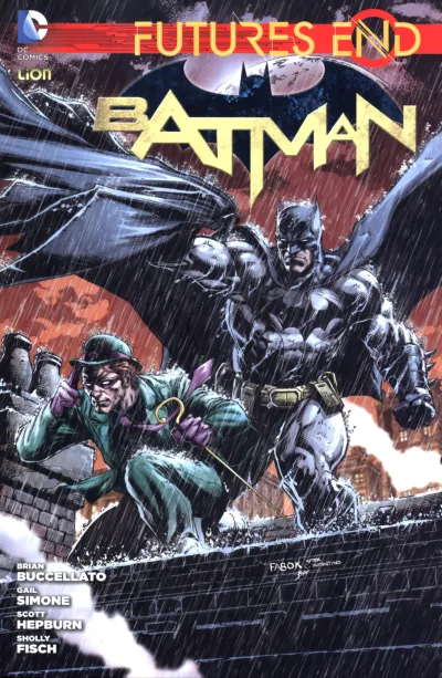 Cover of Futures End: Batman 1